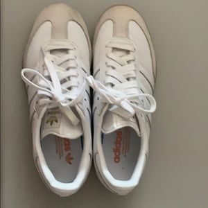 Adidas Samba W - white & pink